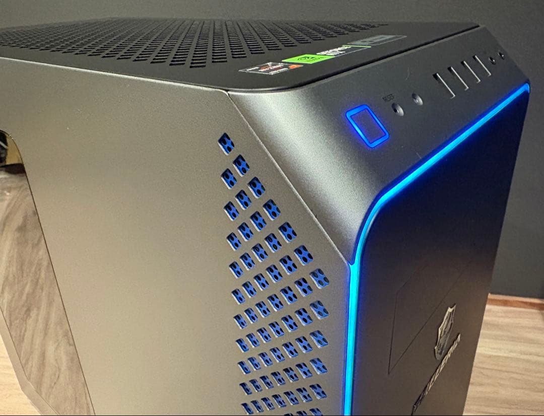 【美品】Ryzen7　7800X3D　 GALLERIA ゲーミングpc