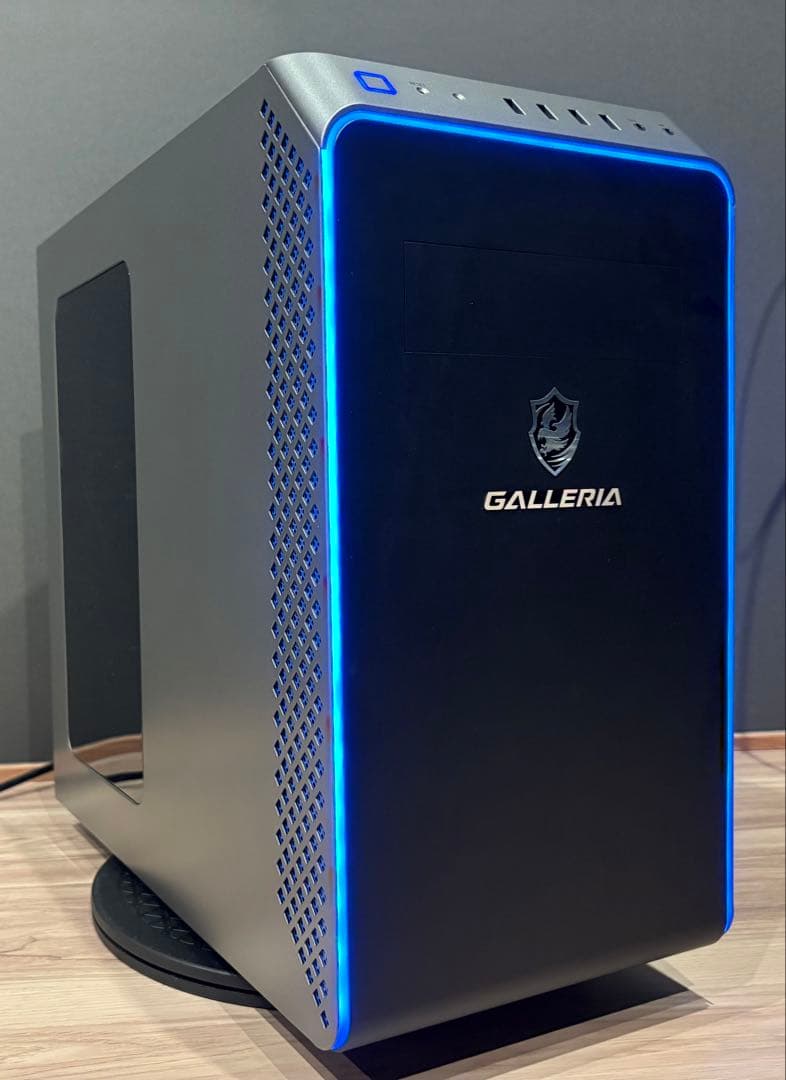 【美品】Ryzen7　7800X3D　 GALLERIA ゲーミングpc