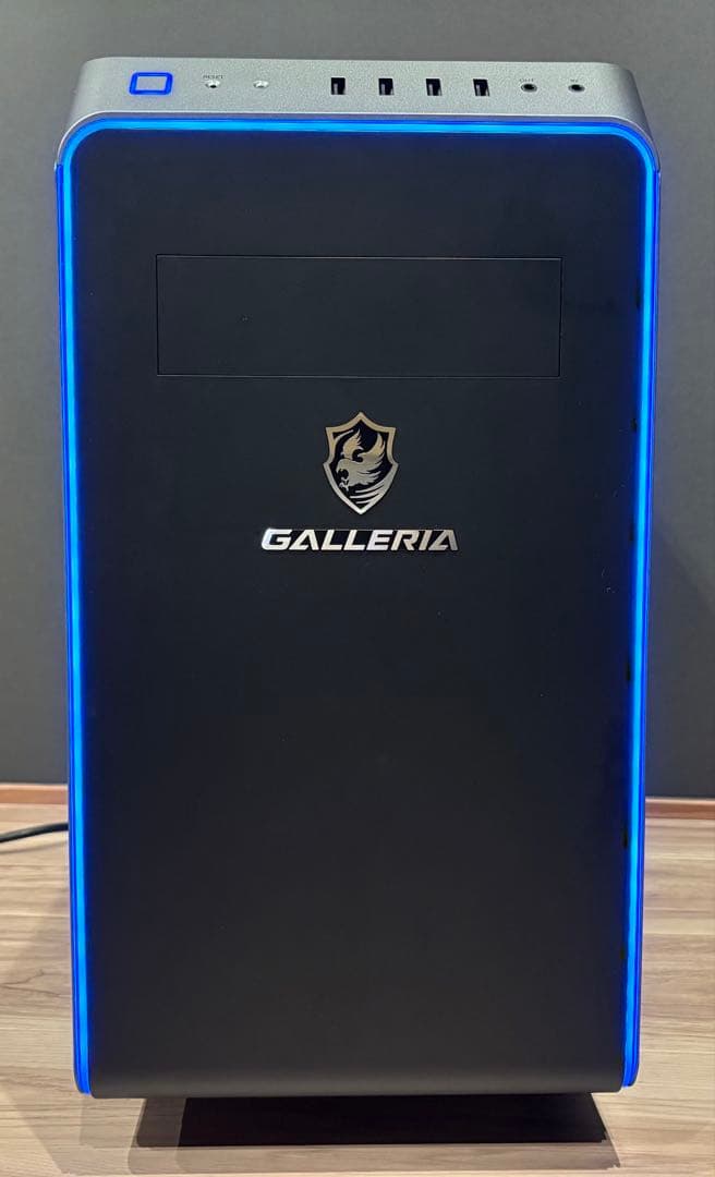 【美品】Ryzen7　7800X3D　 GALLERIA ゲーミングpc