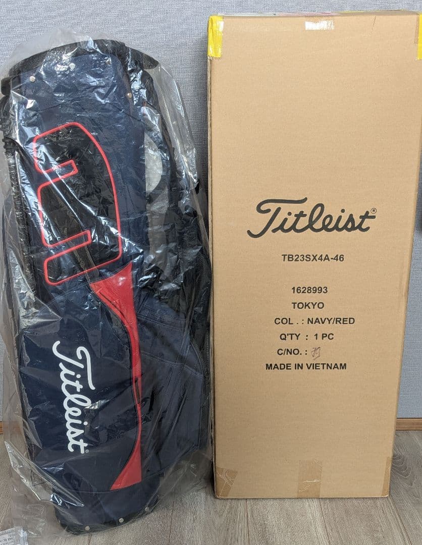 【 新品 タグ付き 】 タイトリスト スタンド キャディバッグ