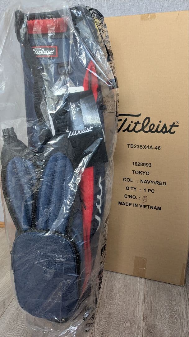 【 新品 タグ付き 】 タイトリスト スタンド キャディバッグ