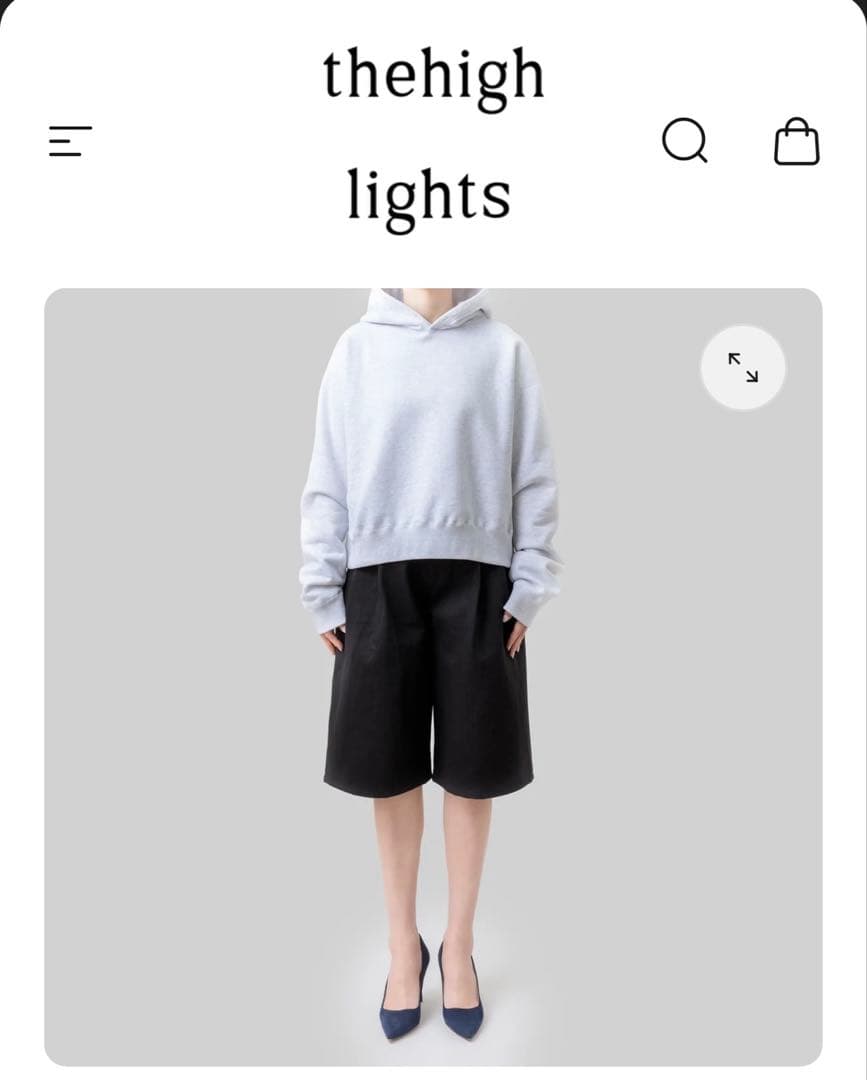 ザハイライツ　フーディ thehighlights sweat hoodie