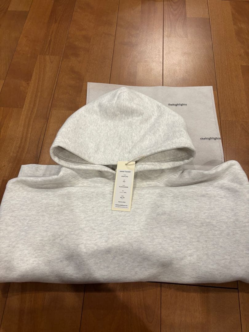 ザハイライツ　フーディ thehighlights sweat hoodie
