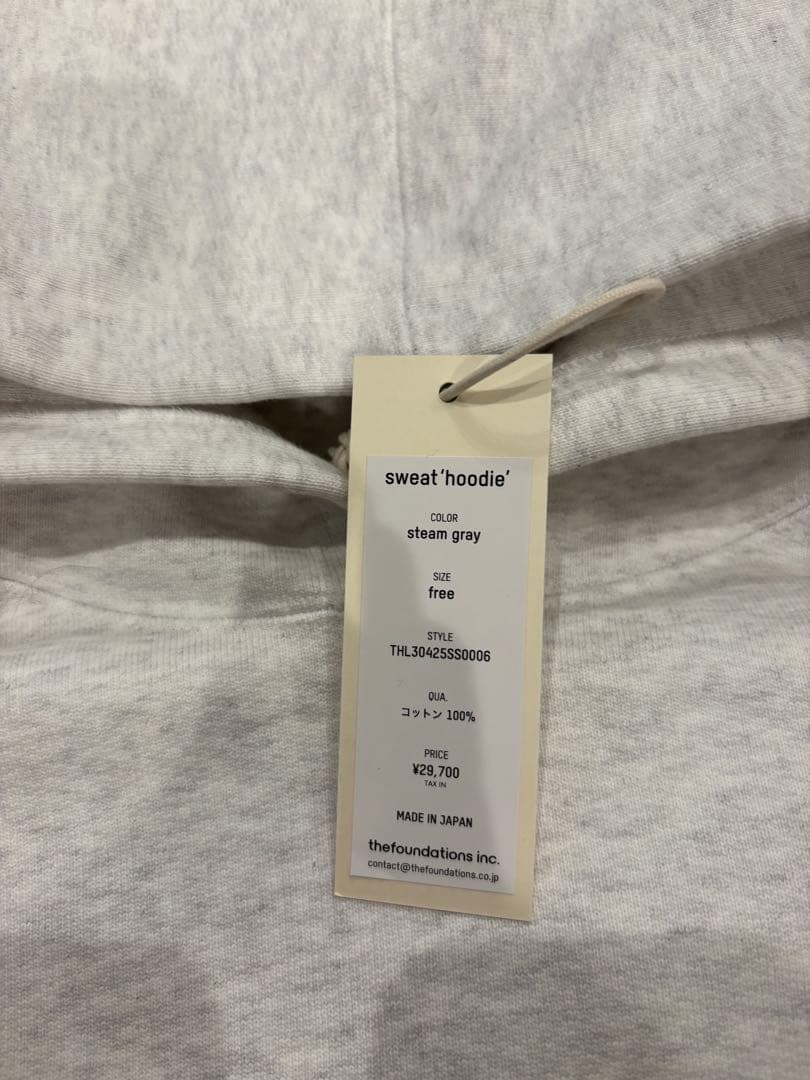 ザハイライツ　フーディ thehighlights sweat hoodie