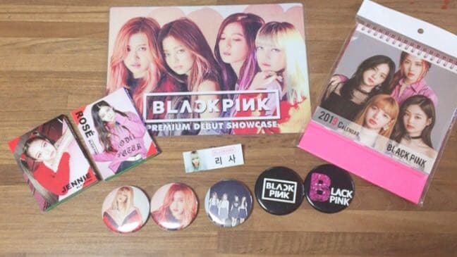 blackpink  グッズ