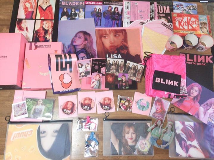 blackpink  グッズ