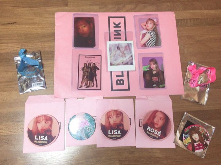 blackpink  グッズ