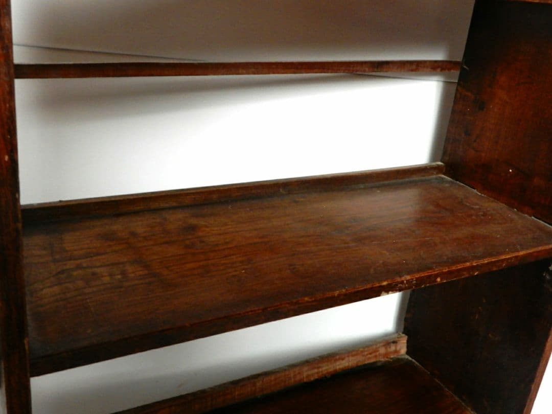 【昭和レトロ アンティーク】ブックシェルフ 本棚