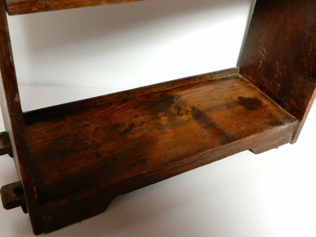 【昭和レトロ アンティーク】ブックシェルフ 本棚