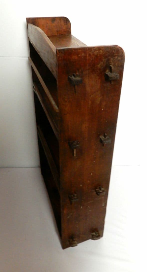 【昭和レトロ アンティーク】ブックシェルフ 本棚