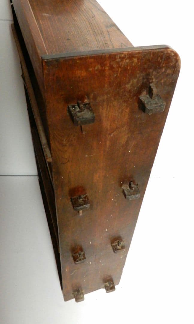 【昭和レトロ アンティーク】ブックシェルフ 本棚