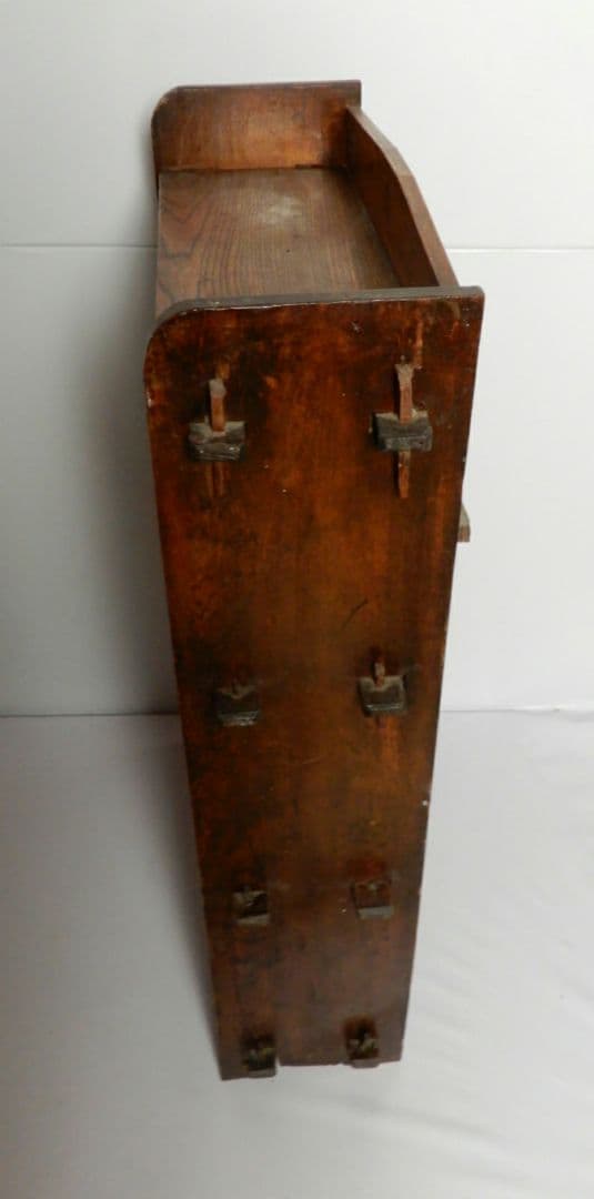 【昭和レトロ アンティーク】ブックシェルフ 本棚