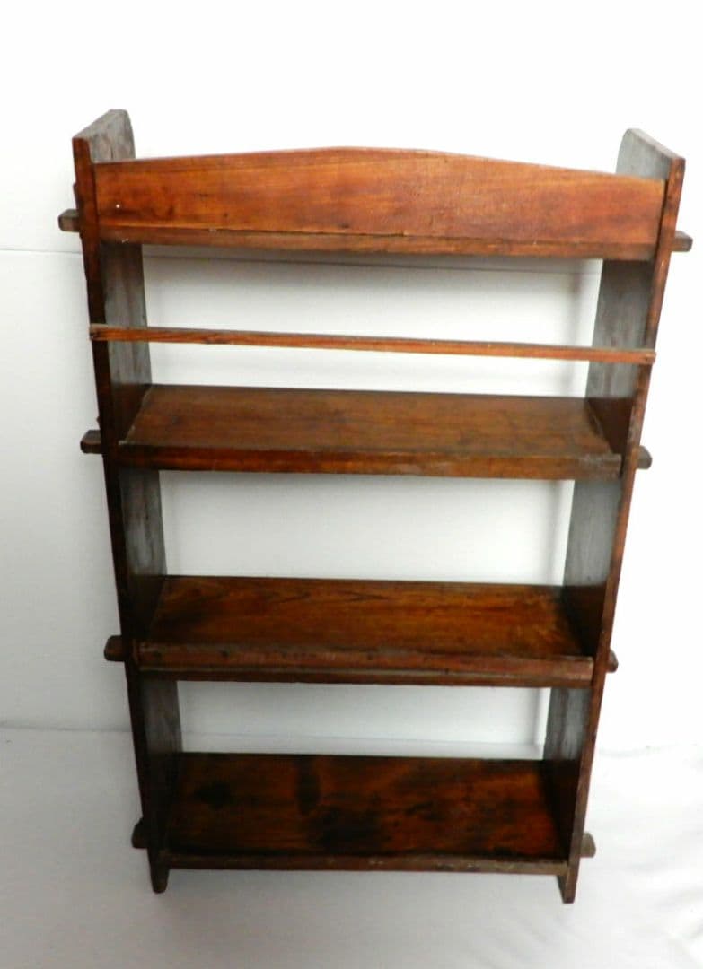 【昭和レトロ アンティーク】ブックシェルフ 本棚