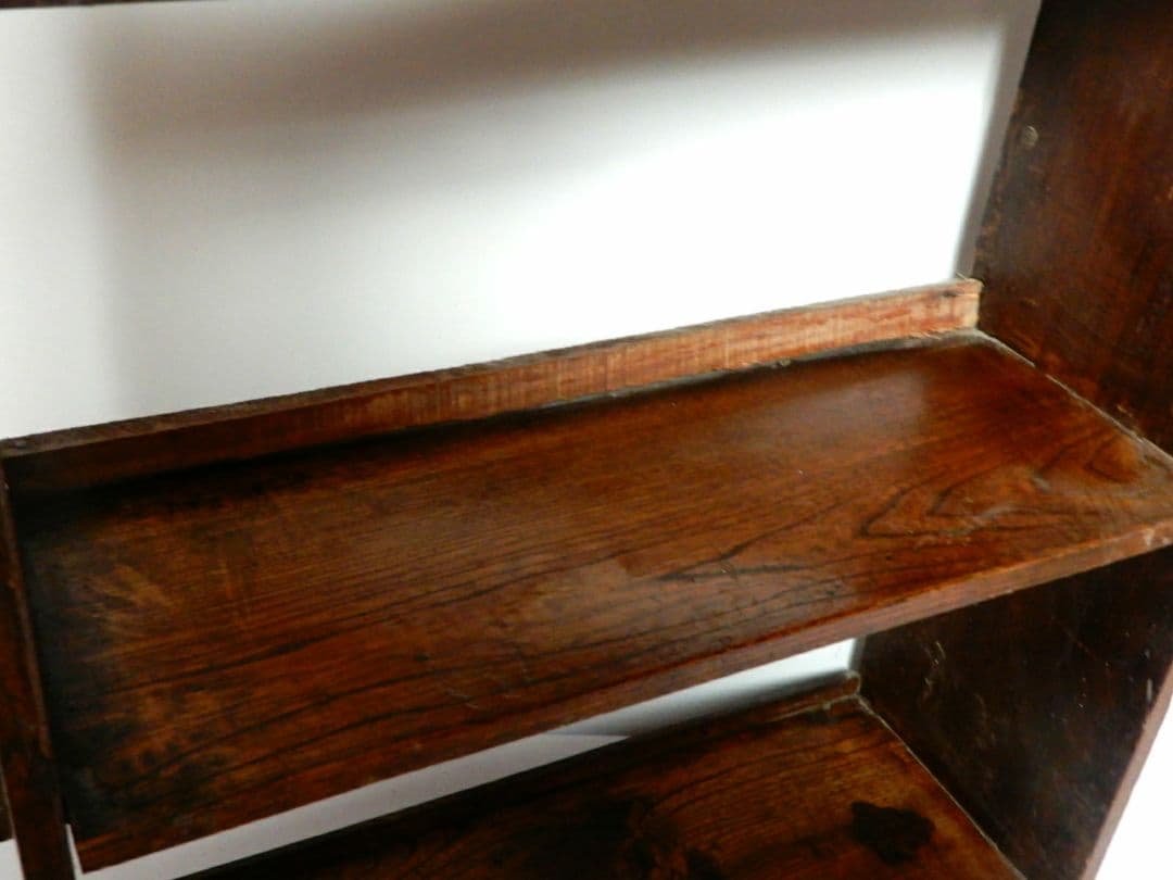 【昭和レトロ アンティーク】ブックシェルフ 本棚