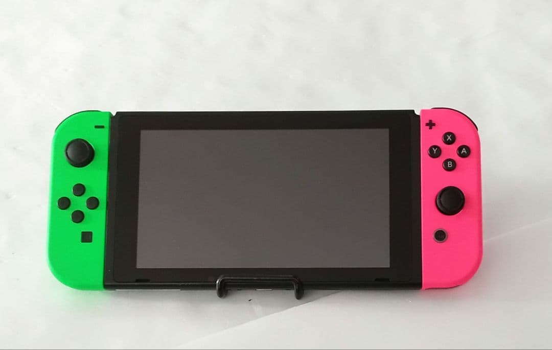 NintendoSwitchネオンピンク