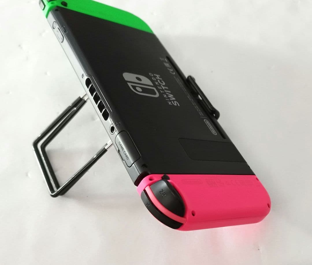NintendoSwitchネオンピンク
