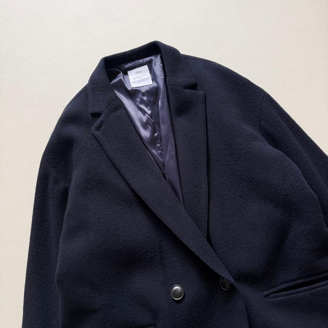 暮らし＆トリップ　３WAY 襟のかろやかチェスターコート