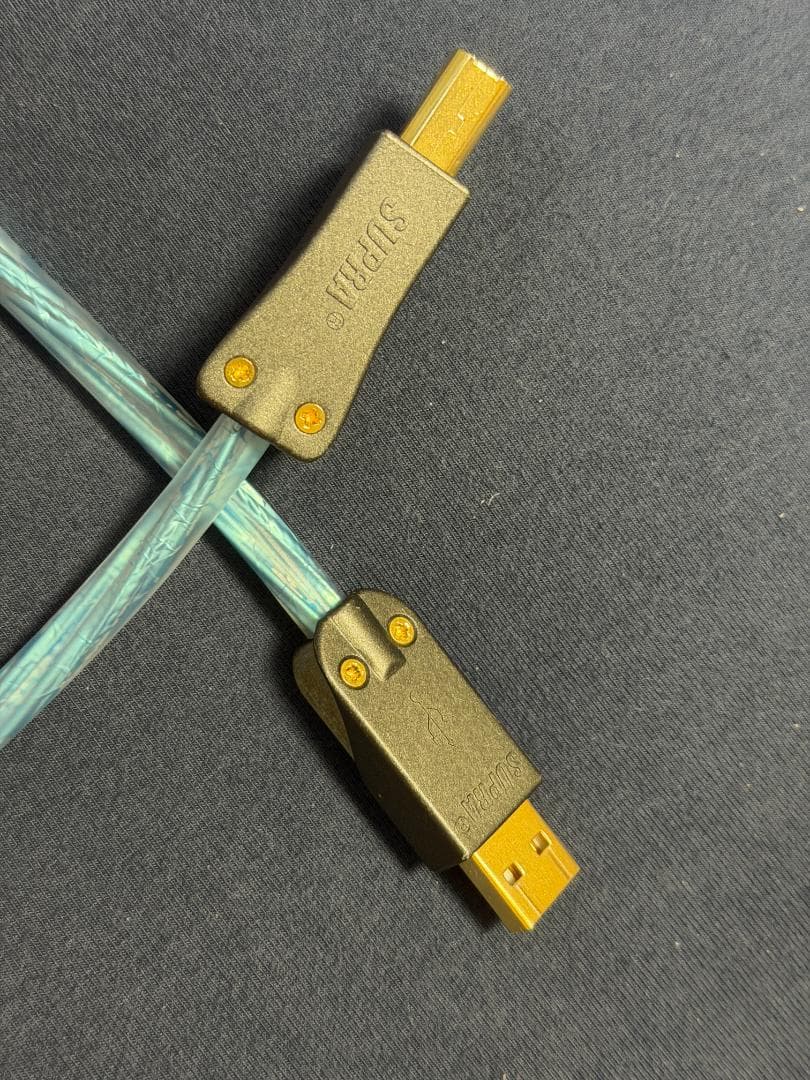 ケーブル・シールド SUPRA USB 2.0 EXCALIBUR 1m