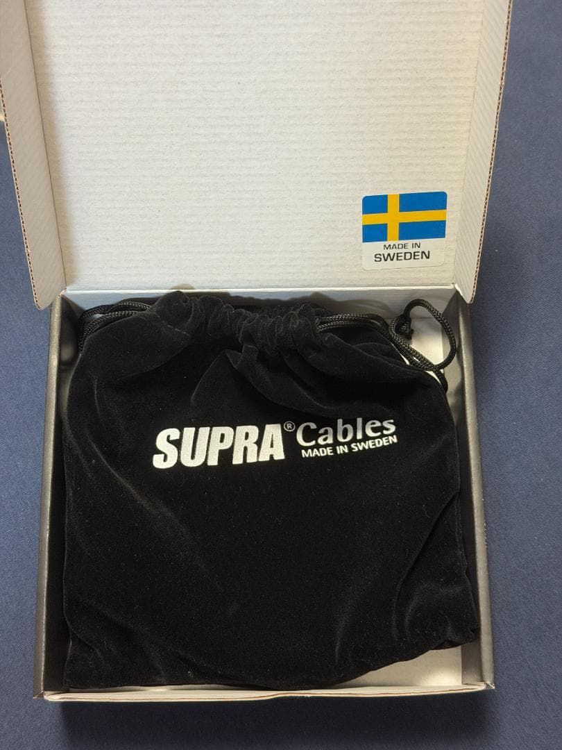 ケーブル・シールド SUPRA USB 2.0 EXCALIBUR 1m