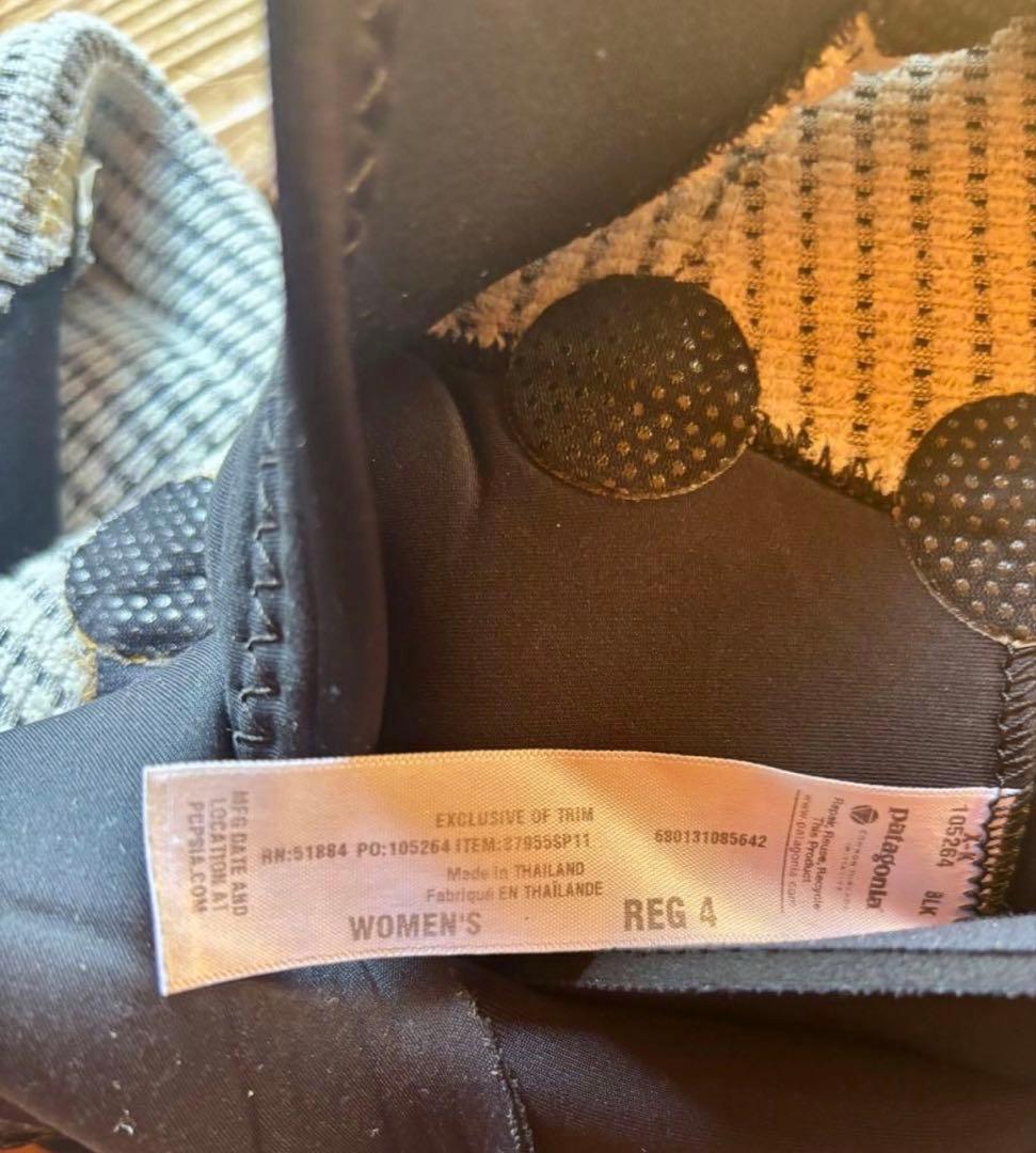 Patagonia フルスーツ　レディース