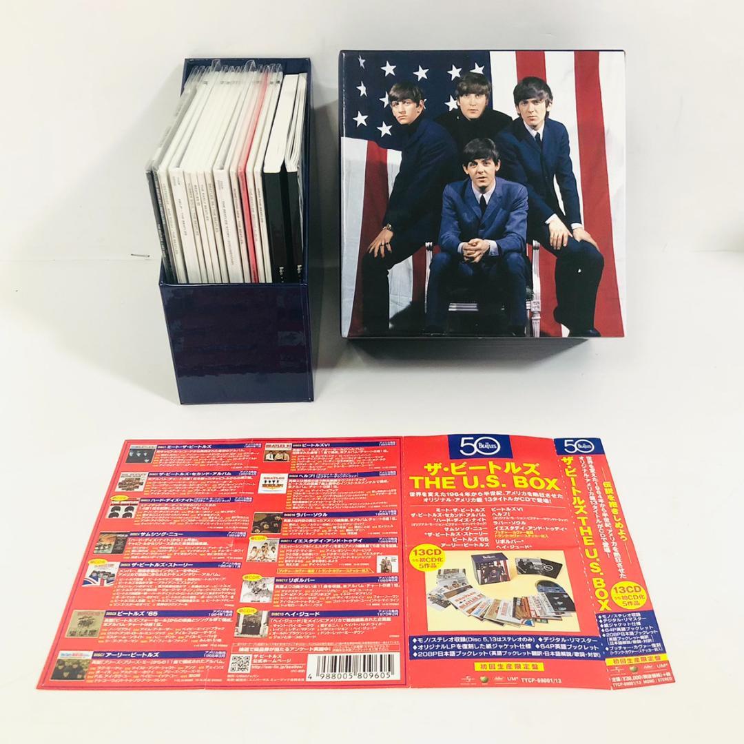 The Beatles ザ・ビートルズ The US BOX CD 豪華BOX