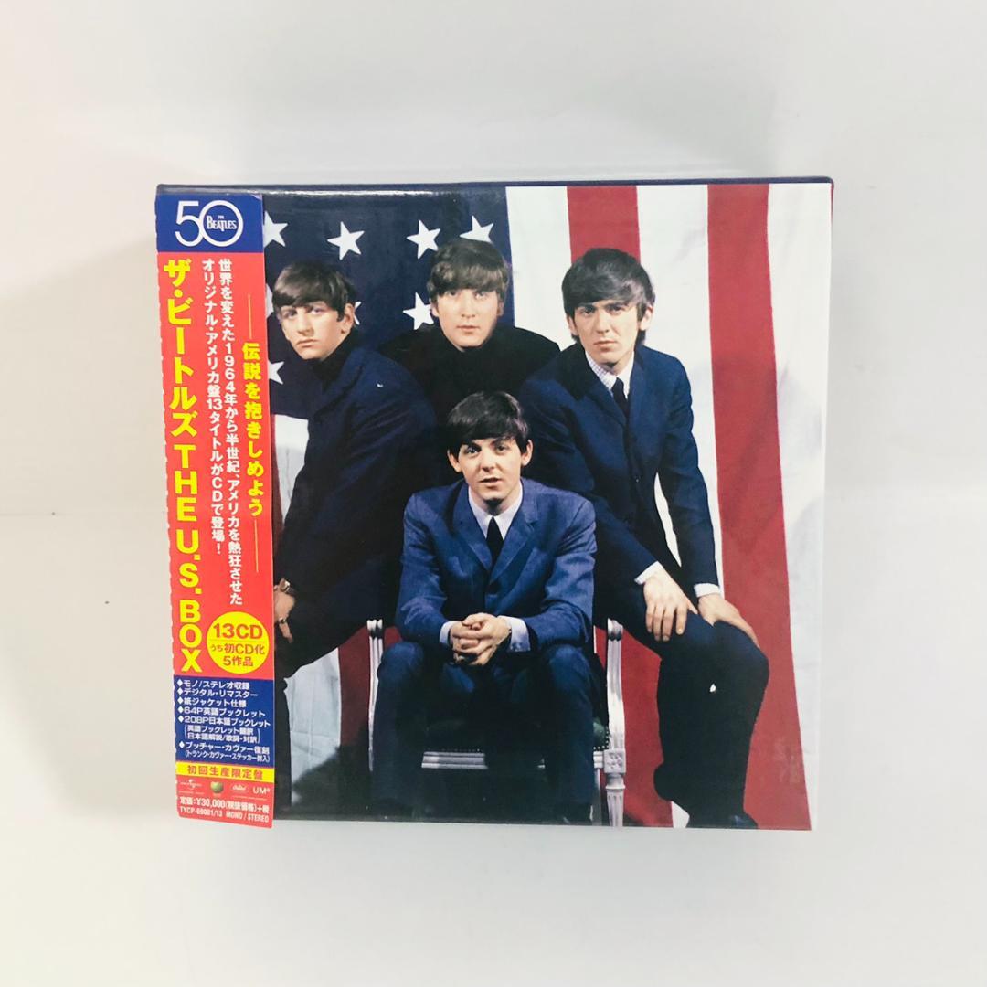 The Beatles ザ・ビートルズ The US BOX CD 豪華BOX