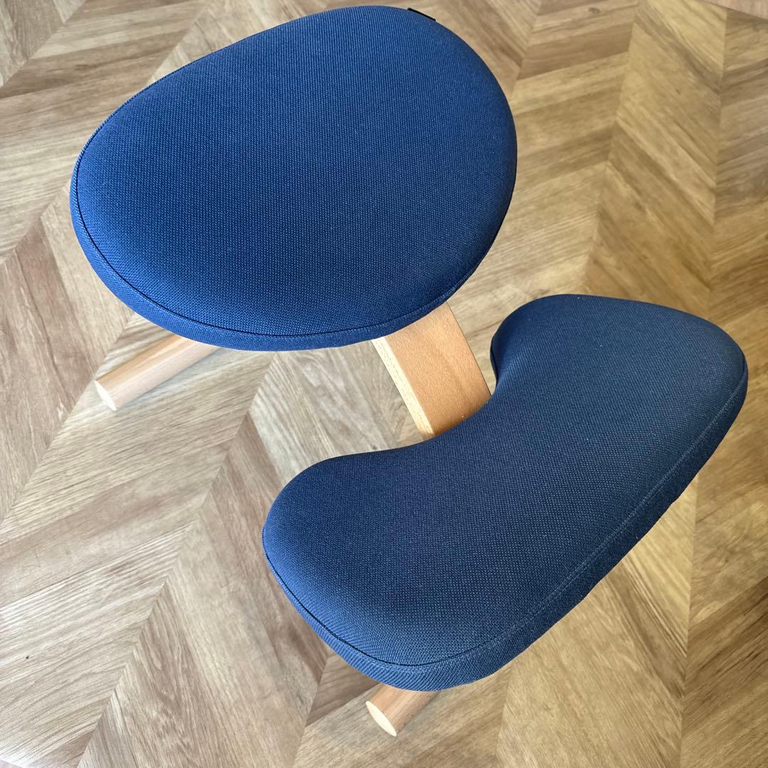 美品 サカモトハウス バランスチェアイージー 椅子