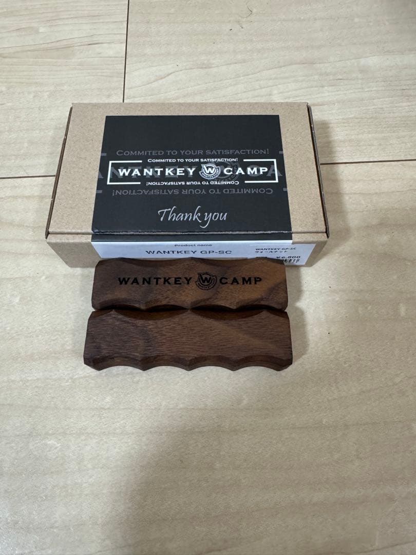 WANTKEY CAMP ウォンキーキャンプ　GP-SC シェルコン　グリップ