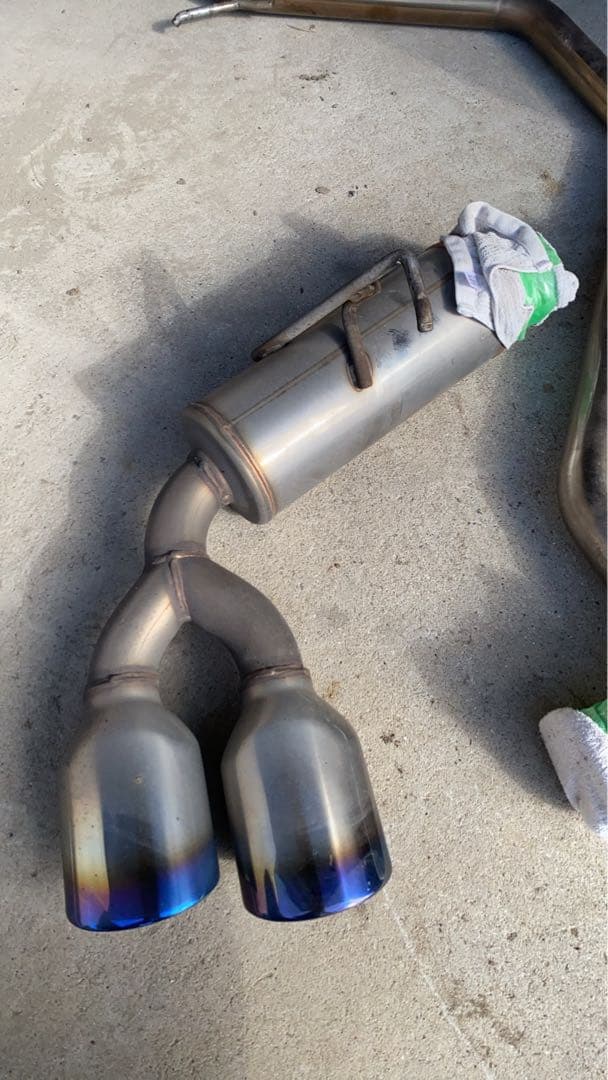 CHR用　BLITZ マフラー本体 JQR201/3202