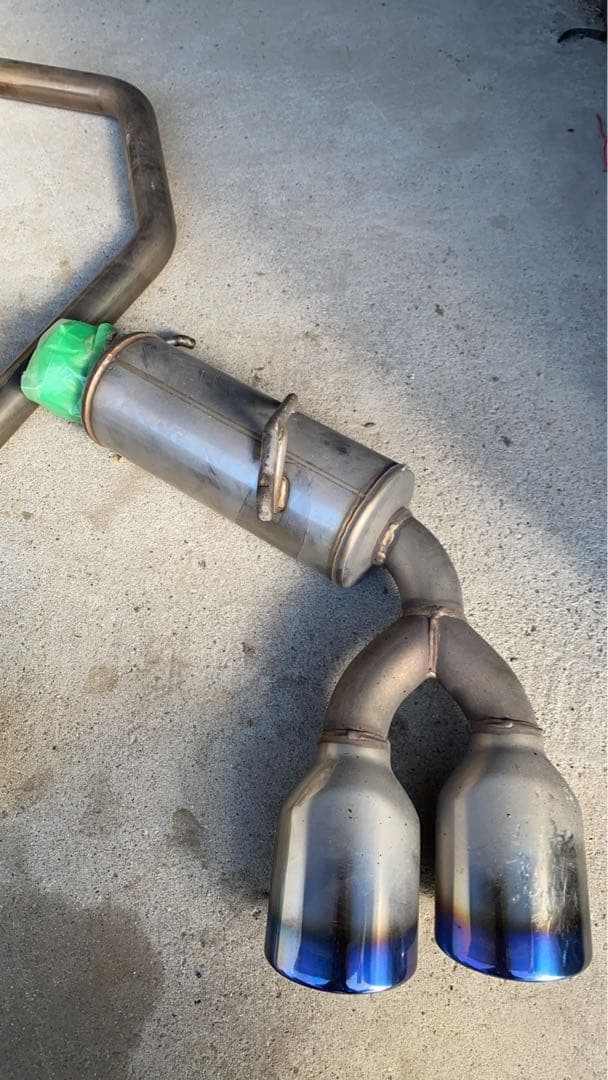 CHR用　BLITZ マフラー本体 JQR201/3202