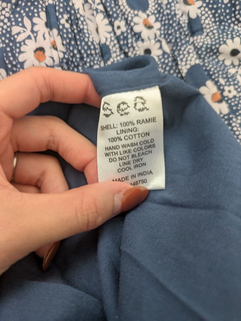 sea New york　josefine smoked dres