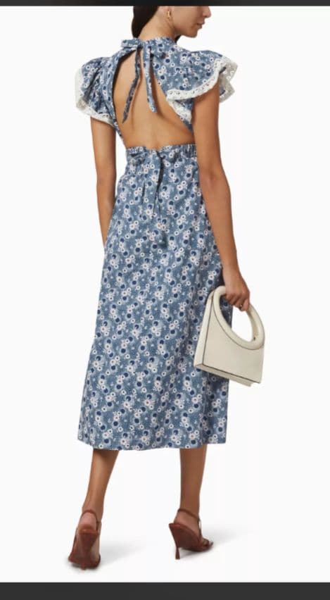 sea New york　josefine smoked dres