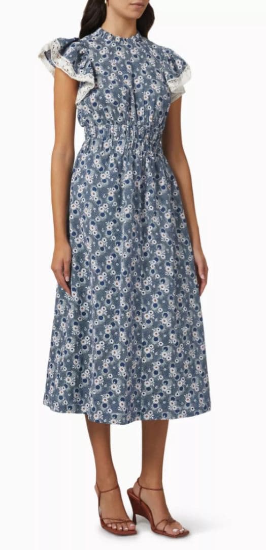 sea New york　josefine smoked dres