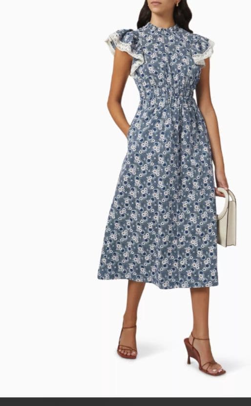 sea New york　josefine smoked dres