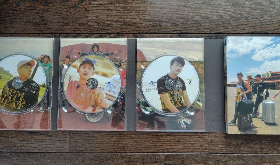 2PM WILD BEAT～完全初回限定生産