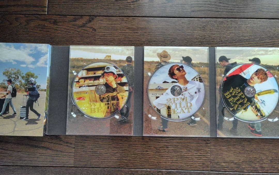 2PM WILD BEAT～完全初回限定生産