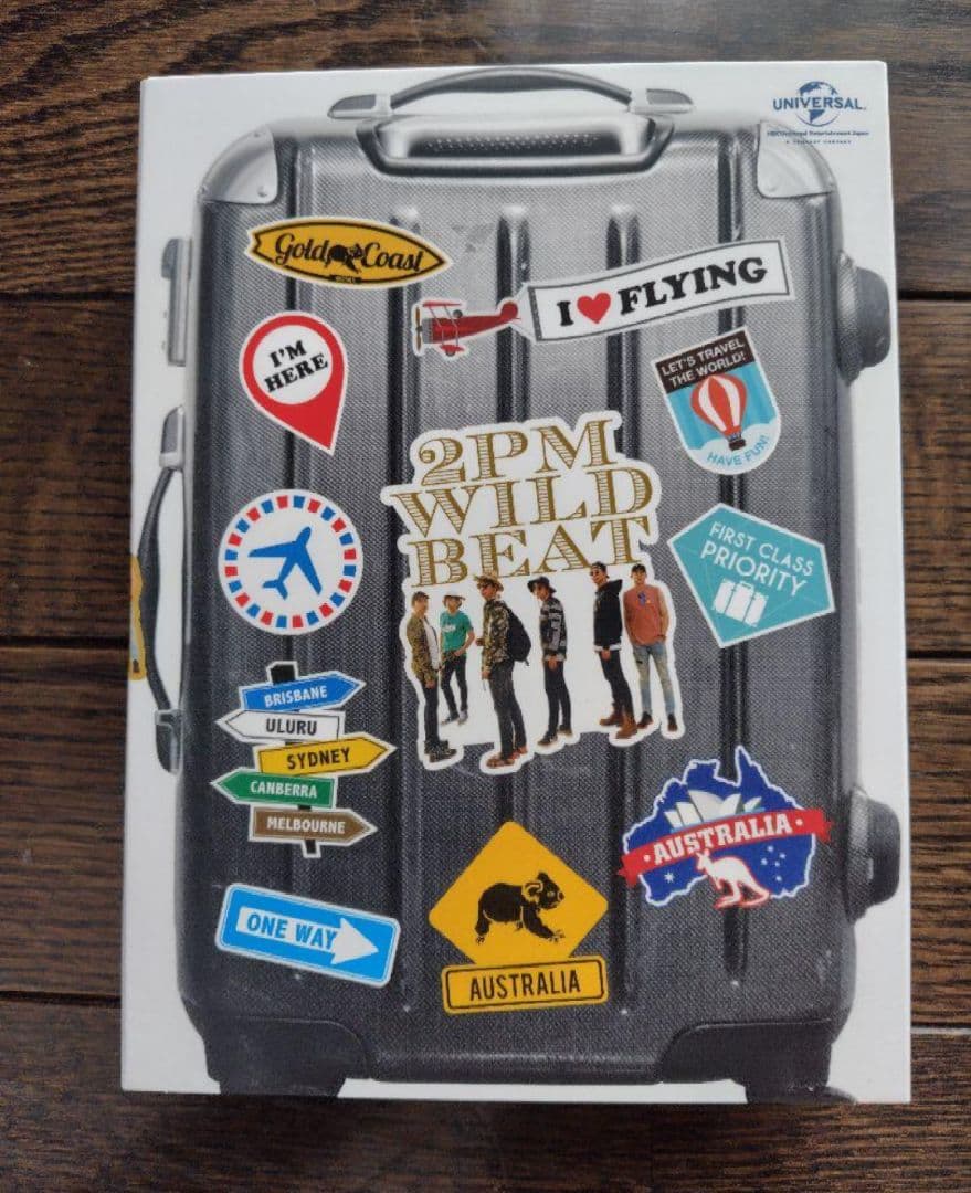 2PM WILD BEAT～完全初回限定生産