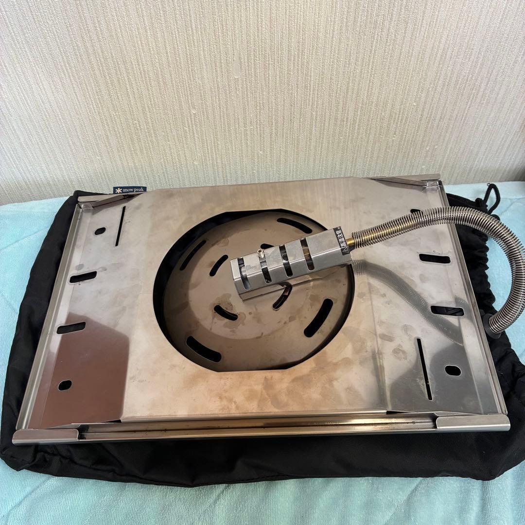  peak フラットバーナー