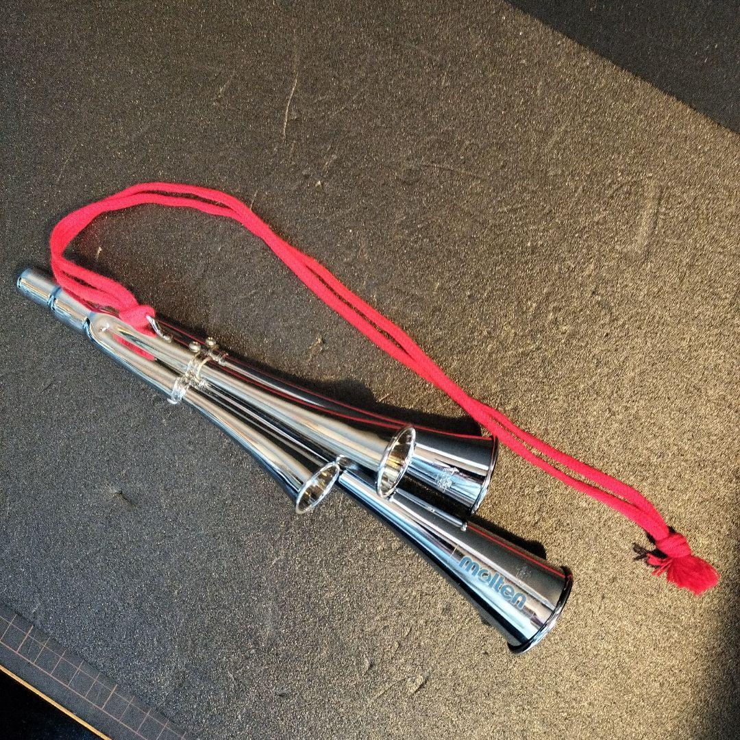 モルテン　4連チアホーン　【美品】