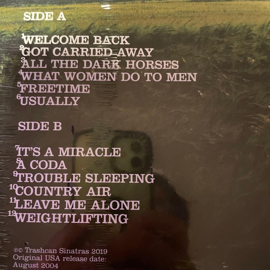 Trash can Sinatras / Weightliftingオリジナル盤