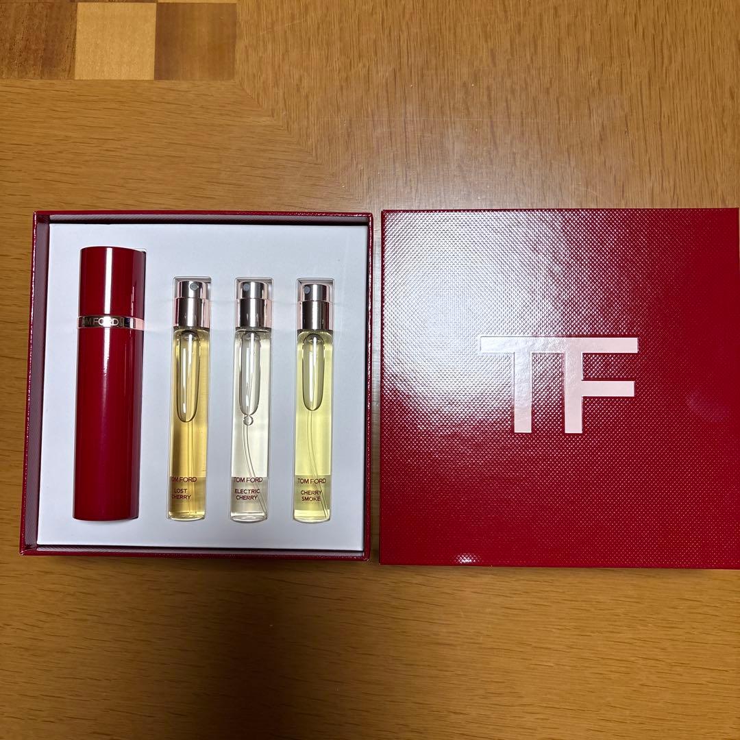 トムフォード プライベートブレンドチェリーコレクションセット
