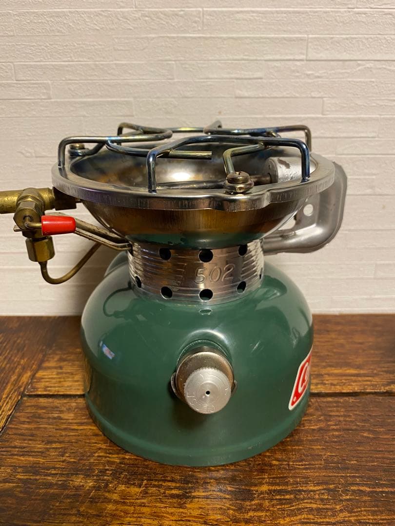 Coleman /コールマン 502ストーブ/1973年10月/アルミケース付