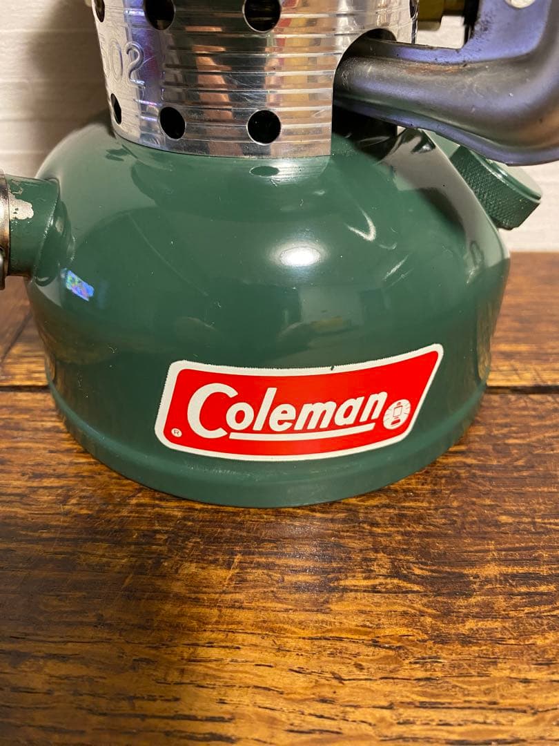 Coleman /コールマン 502ストーブ/1973年10月/アルミケース付