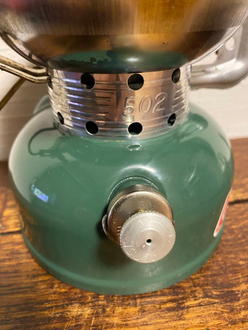 Coleman /コールマン 502ストーブ/1973年10月/アルミケース付