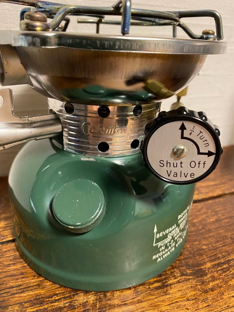Coleman /コールマン 502ストーブ/1973年10月/アルミケース付
