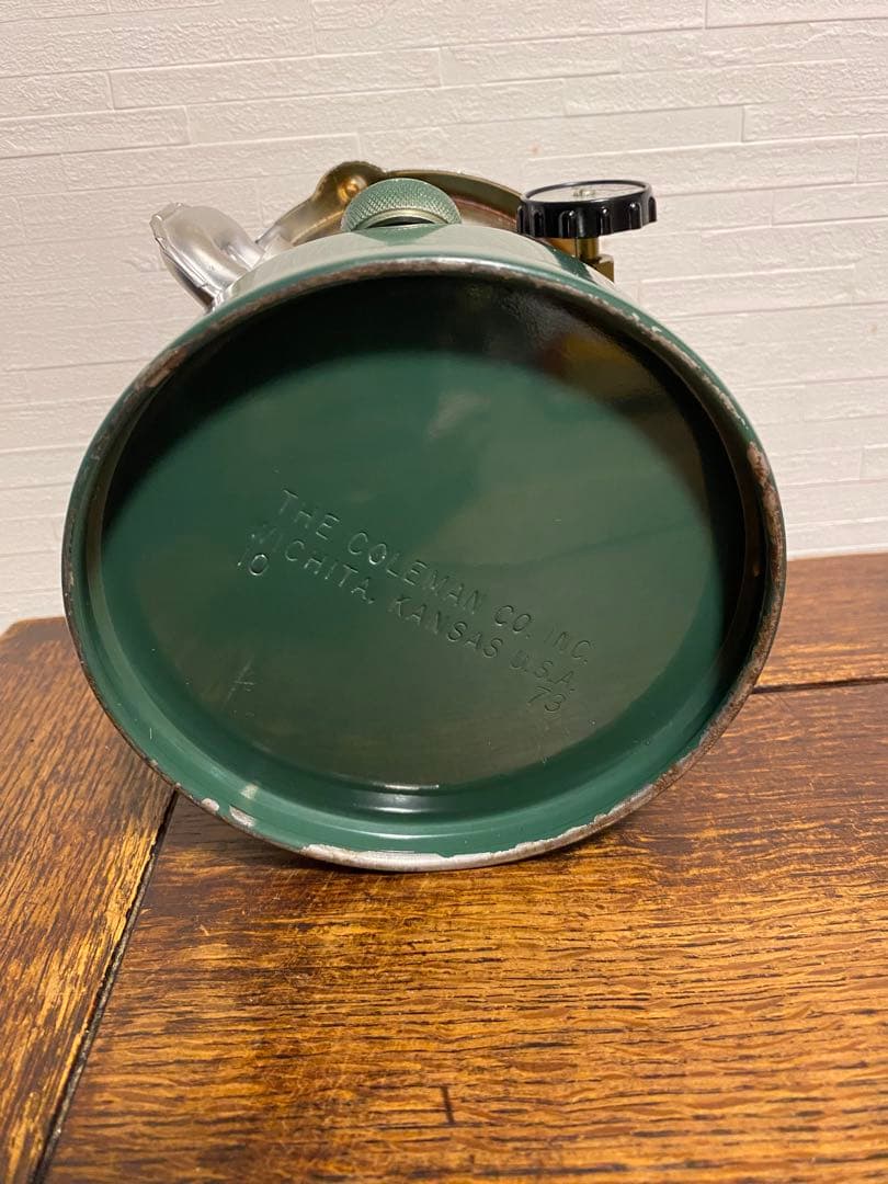 Coleman /コールマン 502ストーブ/1973年10月/アルミケース付