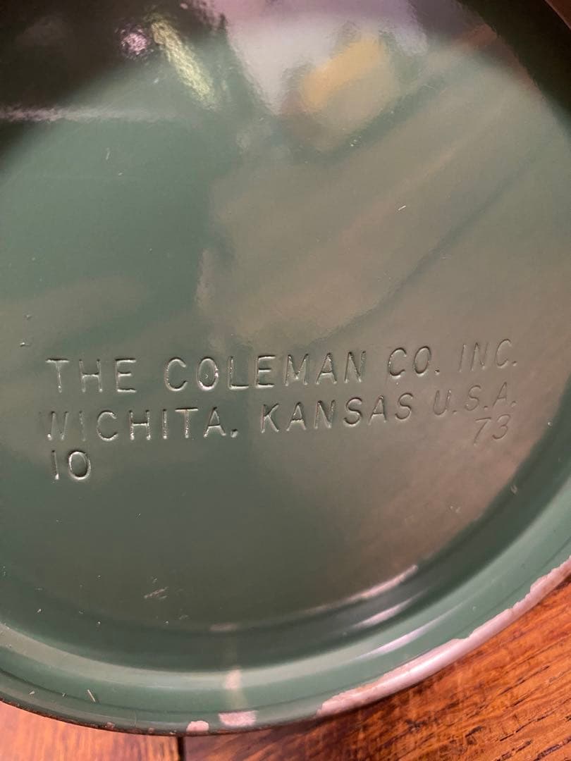 Coleman /コールマン 502ストーブ/1973年10月/アルミケース付