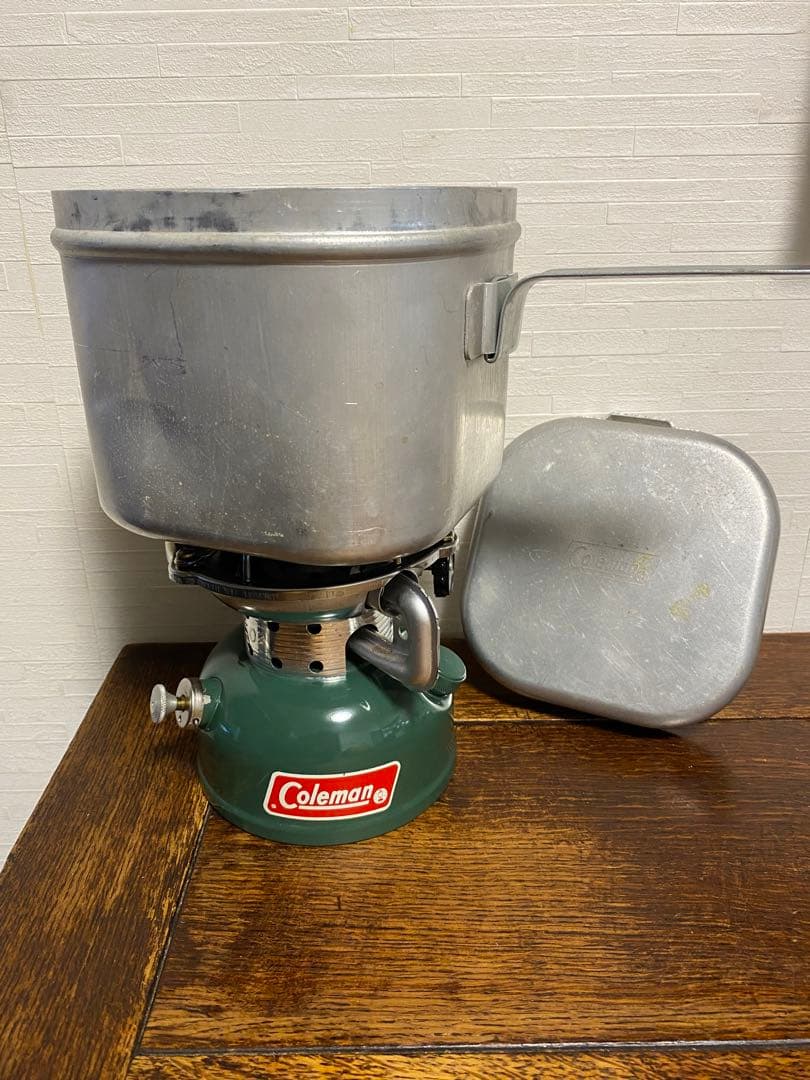 Coleman /コールマン 502ストーブ/1973年10月/アルミケース付