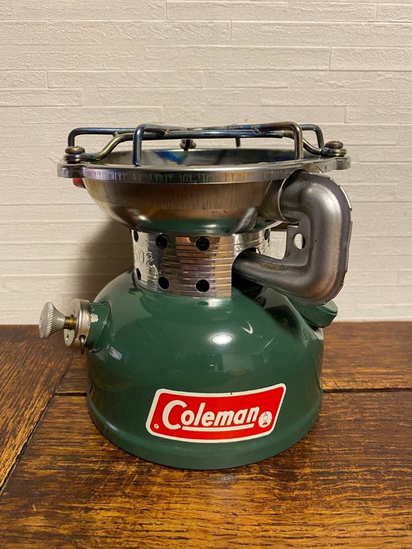 Coleman /コールマン 502ストーブ/1973年10月/アルミケース付
