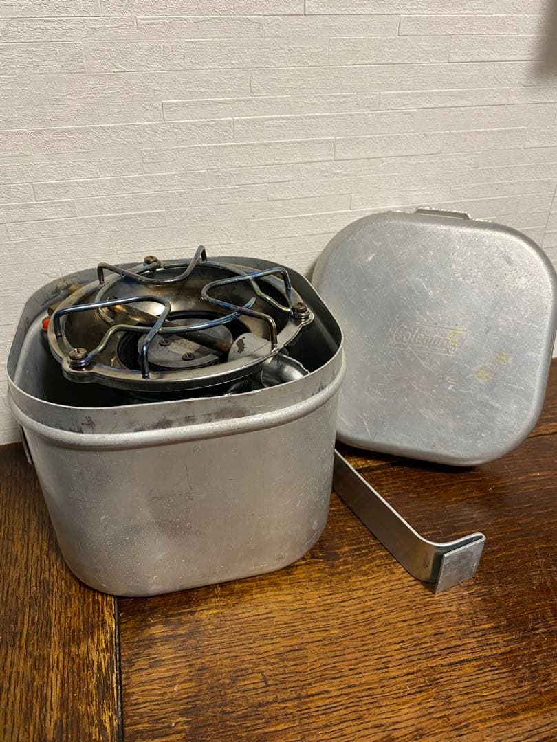 Coleman /コールマン 502ストーブ/1973年10月/アルミケース付